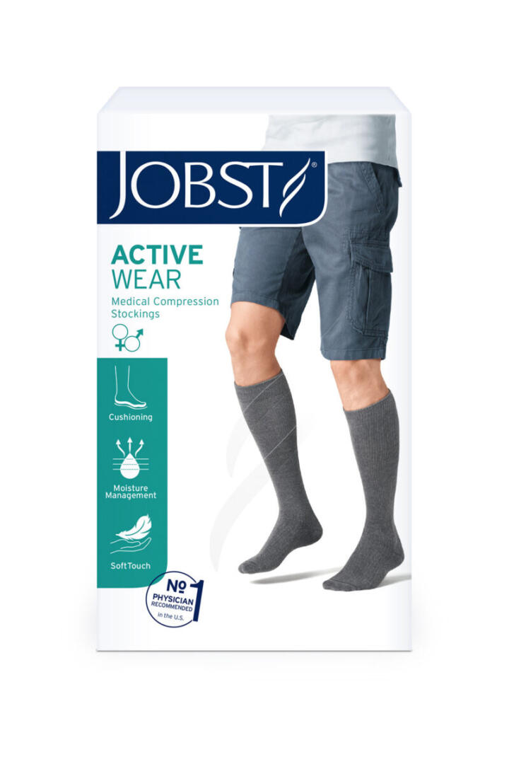 Jobst ActiveWear, Medical Knee High - Trainers Choice Stockings