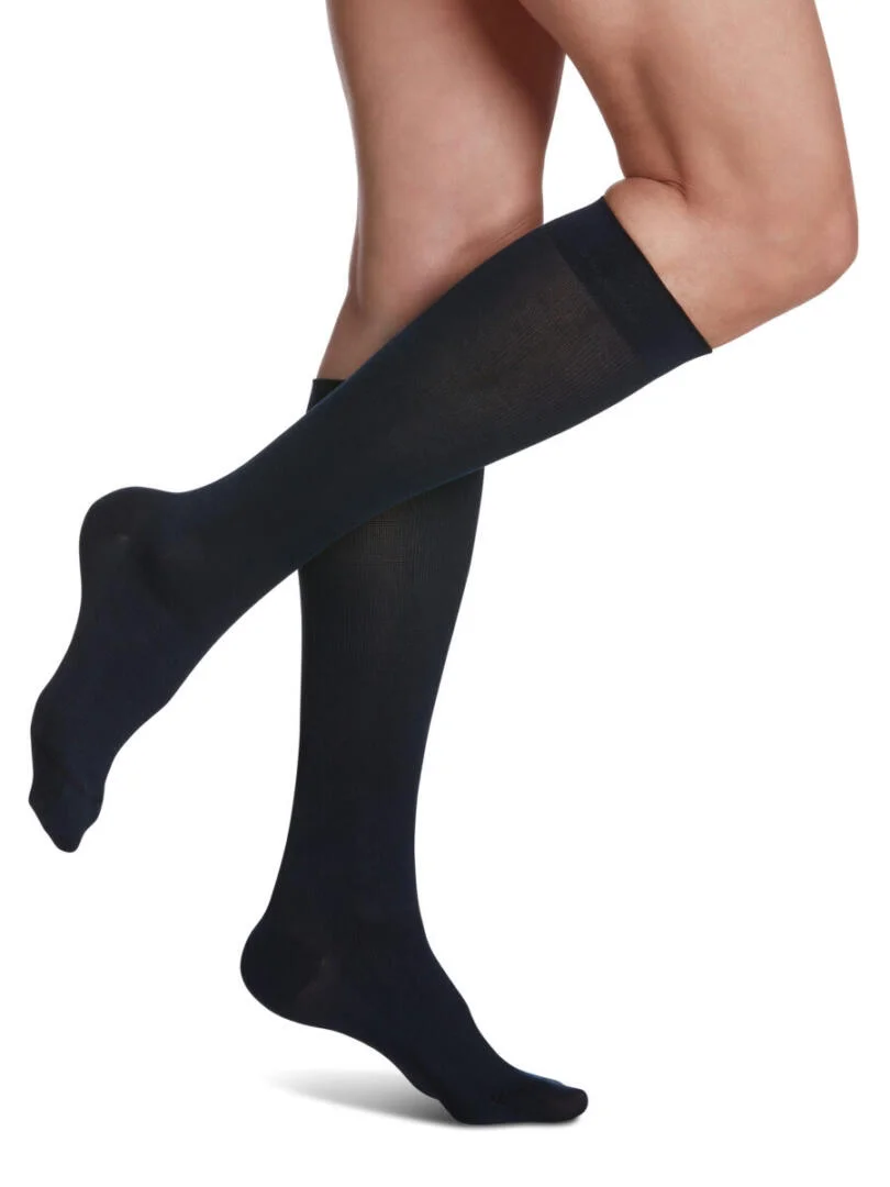 Sigvaris 780 Style Sheer, Medical Thigh w/Grip-Top, Womens - Trainers  Choice Stockings